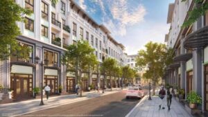 Biệt thự liền kề Vinhomes Olympic