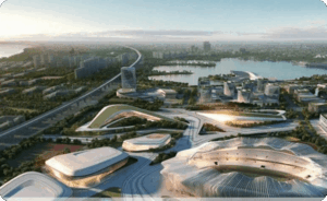 Phân khu A Vinhomes Olympic Hà Nội