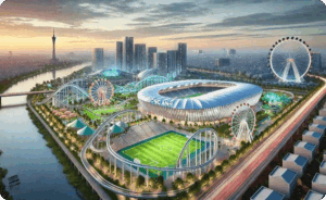 Phân khu B Vinhomes Olympic Hà Nội