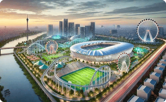 Phân khu B Vinhomes Olympic Hà Nội