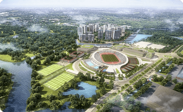 Phân khu C Vinhomes Olympic Hà Nội