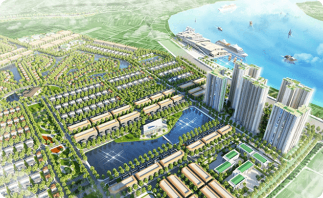 phân khu D Vinhome Olympic