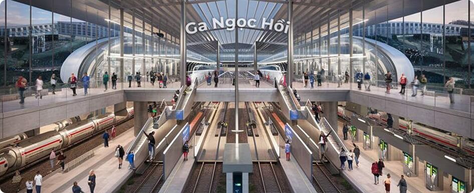 Nhà ga Ngọc Hồi Hà Nội