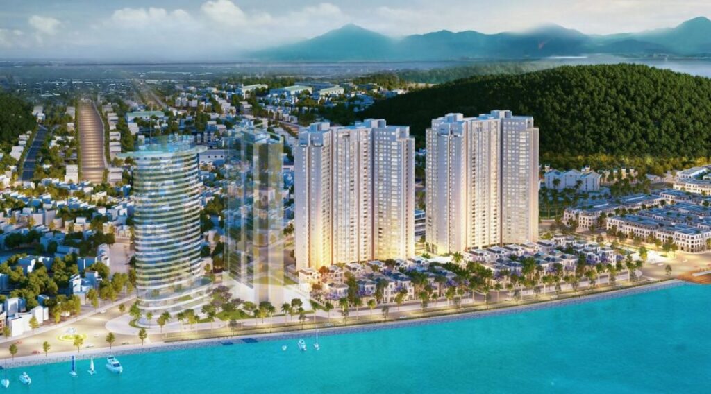 Vinhomes Olympic có hệ thống khách sạn, officetel và resort tiêu chuẩn 6 sao, với quy mô dự kiến khoảng 200 tòa