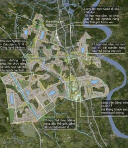 Quy hoạch giao thông nội bộ và liên vùng tích hợp