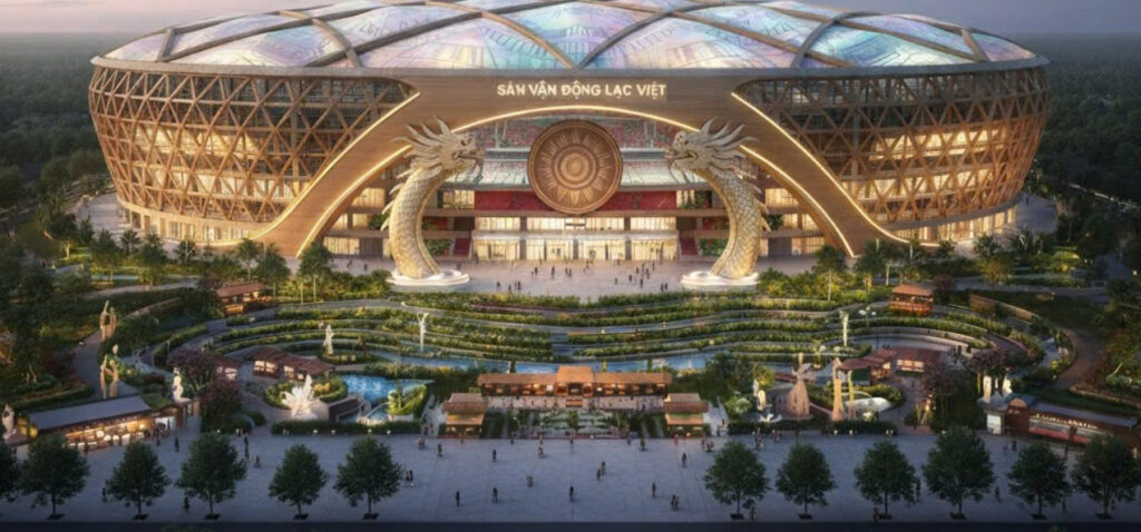 Sân vận động Lạc Việt 135.000 chỗ