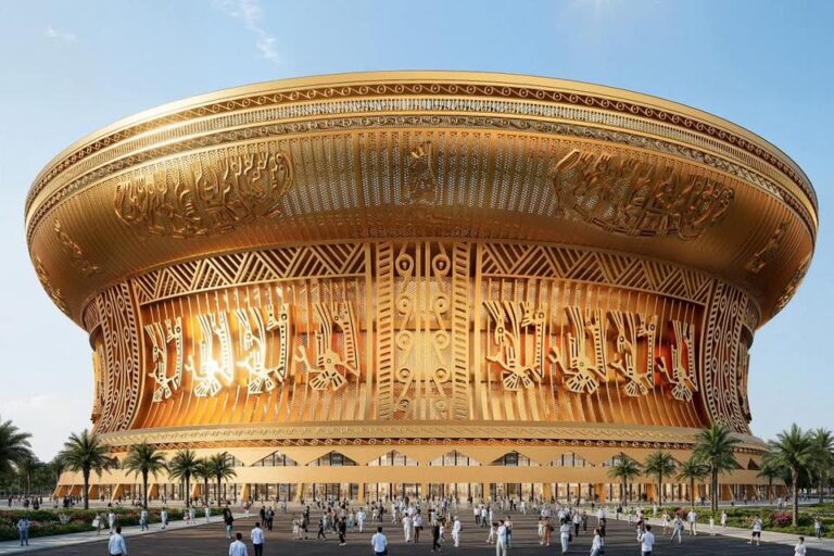 Sân vận động trống đồng Vinhomes Olympic