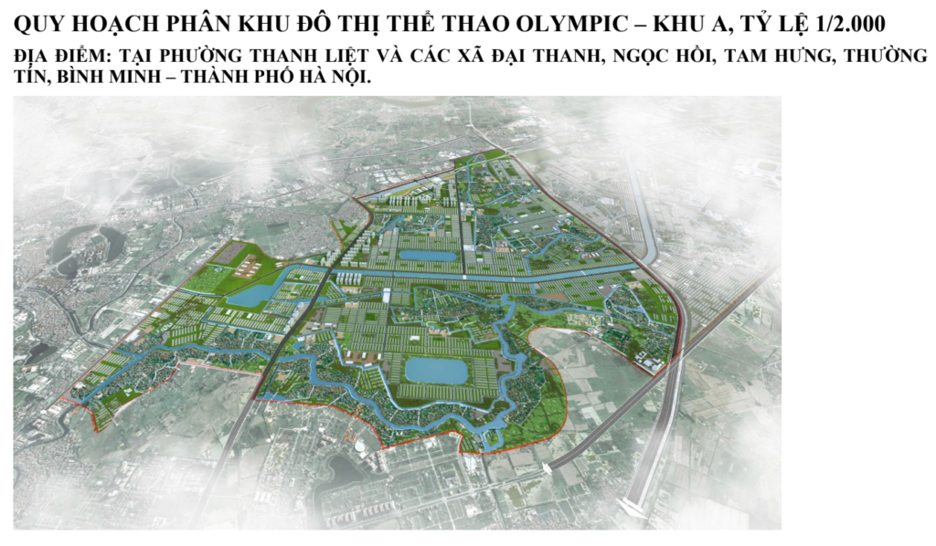 Khu A Vinhomes Olympic Hà Nội
