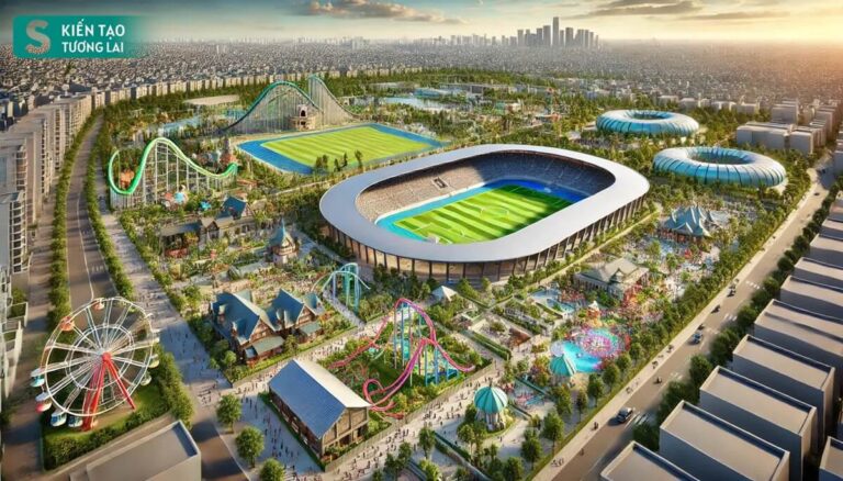 Sân vận động Olympic Stadium Hà Nội