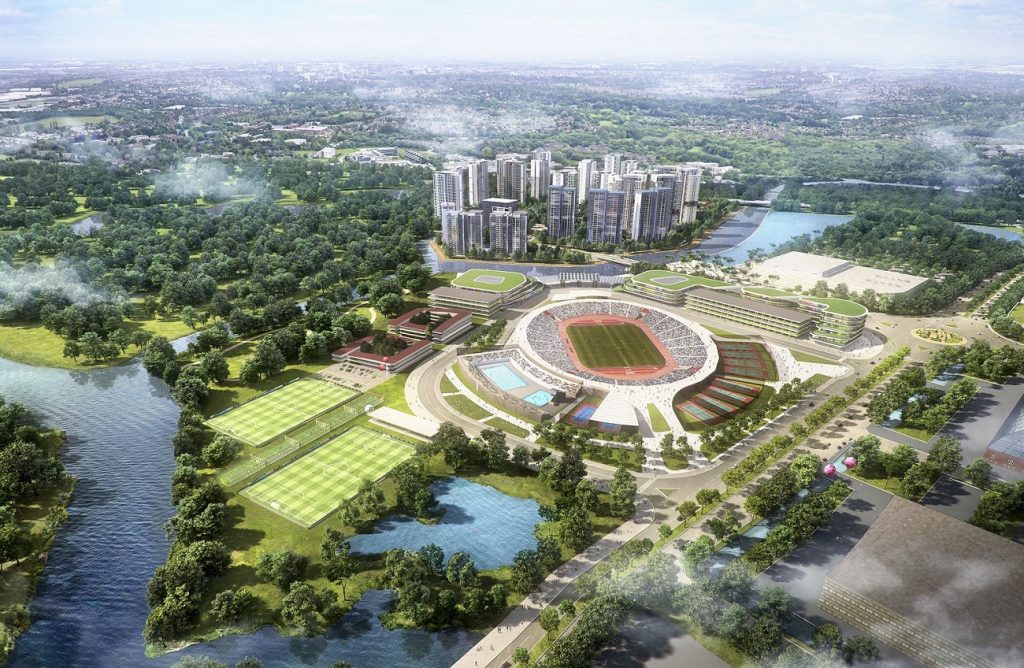 Tổng quan quy hoạch Vinhomes Olympic