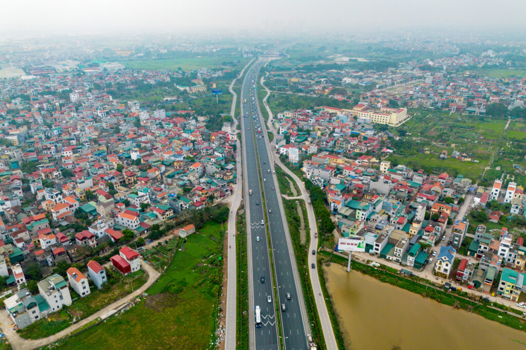 Theo quy hoạch, tuyến sẽ được nâng cấp từ 6 lên 10–12 làn xe