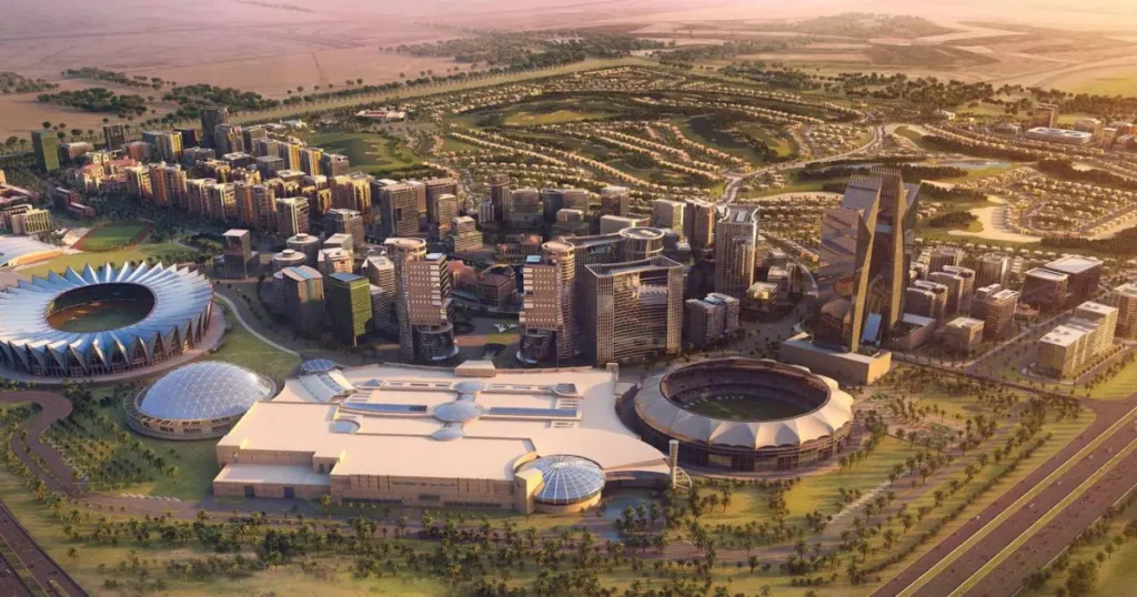 Dubai Sports City, UAE